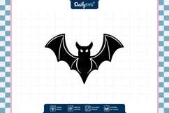 Halloween Bat SVG Product Image 3