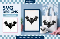 Halloween Bat SVG Product Image 2