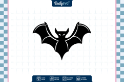 Halloween Bat SVG Product Image 3