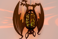 Laser Cut Halloween Bat Candlestick / Tealight Holder Set 2 Product Image 15