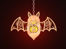 Halloween Bat Candle Holder - Lantern Laser Cut Template Product Image 4