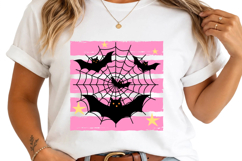 Halloween Bat Stripes Brush Stroke PNG | Halloween PNG Product Image 3