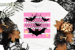 Halloween Bat Stripes Brush Stroke PNG | Halloween PNG Product Image 4