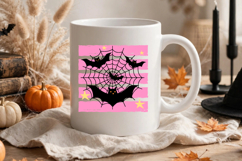Halloween Bat Stripes Brush Stroke PNG | Halloween PNG Product Image 2