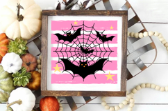Halloween Bat Stripes Brush Stroke PNG | Halloween PNG Product Image 5