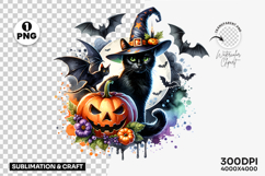 black cat full moon png, halloween bats pumpkin clipart, witch hat full moon design, spooky halloween cat, halloween sublimation design, halloween night scene png, halloween black cat clipart, bat and pumpkin halloween png, halloween party design, hallowe