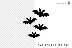 Spooky Bats SVG for Cricut