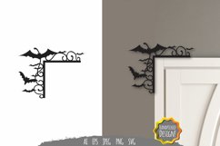 Halloween Bats Trim Corner Product Image 1