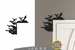 Halloween Bats Trim Corner Product Image 1