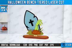 Halloween Element Laser Cut| Seasonal Decor | Tombstone |CNC Product Image 1