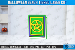 Halloween Element Laser Cut | Seasonal Decor | Magic Book Product Image 1