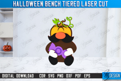 Halloween Element Laser Cut | Seasonal Decorations | Gnome Product Image 1