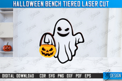 Halloween Element Laser Cut | Seasonal Decorations | Ghost Product Image 1