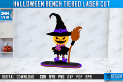 Halloween Element Laser Cut | Seasonal Decorations | Witch Product Image 1