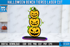 Halloween Element Laser Cut | Seasonal Decor | Pumpkins |CNC Product Image 1