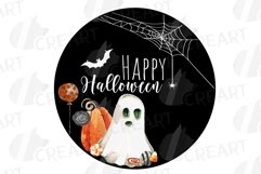 Halloween black drink coaster, home decor &amp; sticker graphic Product Image 9