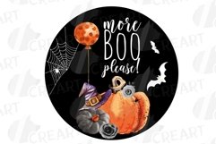 Halloween black drink coaster, home decor &amp; sticker graphic Product Image 10