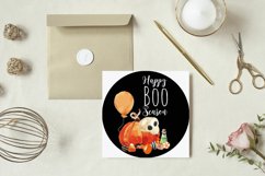 Halloween black drink coaster, home decor &amp; sticker graphic Product Image 5