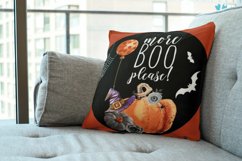 Halloween black drink coaster, home decor &amp; sticker graphic Product Image 7