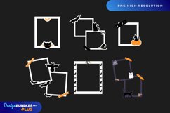 Scrapbooking Halloween Black Cat Frames Product Image 1