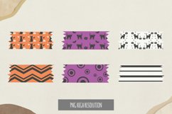 Halloween Black Cat Patterned Tape Product Image 1