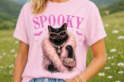 Glam Spooky Halloween Black Cat Product Image 3