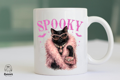 Glam Spooky Halloween Black Cat Product Image 4