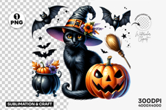halloween black cat cauldron png, witch hat pumpkin bats clipart, spooky halloween scene, halloween sublimation design, halloween cauldron broom png, halloween black cat clipart, witchy halloween png, halloween decor clipart, halloween party scene, hallow