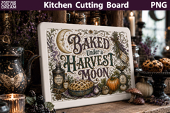 Halloween Quote Sublimation | Kitchen Cutting board Product Image 1