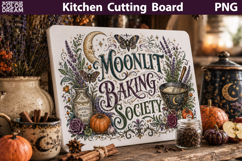 Halloween Quote Sublimation | Kitchen Cutting board Product Image 1