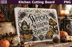 Halloween Quote Sublimation | Kitchen Cutting board Product Image 1