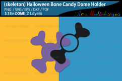 Spooky Bone Candy Dome Holder Product Image 3