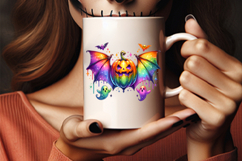 halloween bat cute ghost png, cute halloween ghost clipart, kawaii ghost with bats design, halloween spooky ghost printable, halloween ghost sublimation png, bat and ghost halloween art, spooky cute ghost illustration, halloween ghost with bat clipart, ha