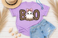 Halloween Boo Cute Ghost PNG, Halloween Sublimation PNG Product Image 3