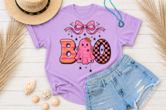 Halloween Boo Ghost PNG, Halloween Sublimation PNG Product Image 3