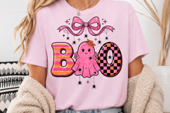 Halloween Boo Ghost PNG, Halloween Sublimation PNG Product Image 4