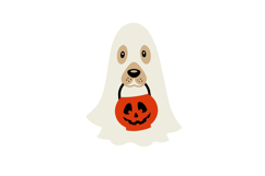 Halloween Boo Ghost Welcome Door Decoration Laser Cut SVG Product Image 2