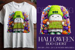 Happy Halloween Ghost Graphic, Halloween PNG, Boo Ghost, g2 Product Image 1