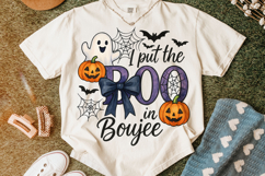 I Put The Boo In Boujee PNG, Spooky PNG, Halloween PNG, Fall Product Image 5