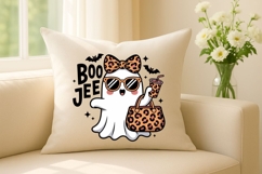 Halloween Boo-Jee Ghost Loepart Print Product Image 3