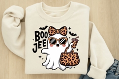 Halloween Boo-Jee Ghost Loepart Print Product Image 4