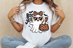 Halloween Boo-Jee Ghost Loepart Print Product Image 2