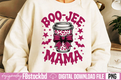Halloween Boo Jee Mama PNG Product Image 3