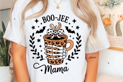 Halloween Boo Jee Mama PNG, Bougie Png Product Image 4