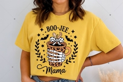 Halloween Boo Jee Mama PNG, Bougie Png Product Image 5