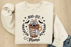 Halloween Boo Jee Mama PNG, Bougie Png Product Image 6