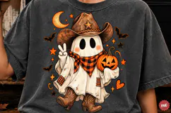 Trending Halloween Boo PNG, Preppy Halloween Boo Png Product Image 1