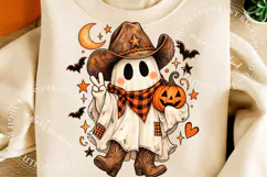 Trending Halloween Boo PNG, Preppy Halloween Boo Png Product Image 2