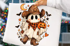 Trending Halloween Boo PNG, Preppy Halloween Boo Png Product Image 4