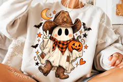 Trending Halloween Boo PNG, Preppy Halloween Boo Png Product Image 5